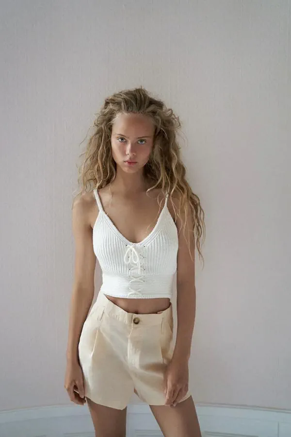 Top Zara - imagen 1