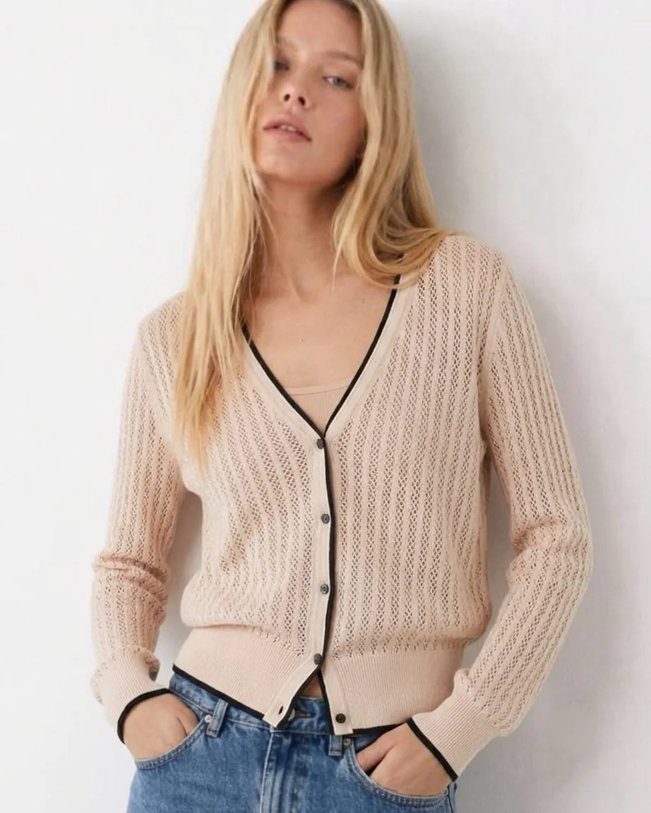 Cardigan H&M · Talle M