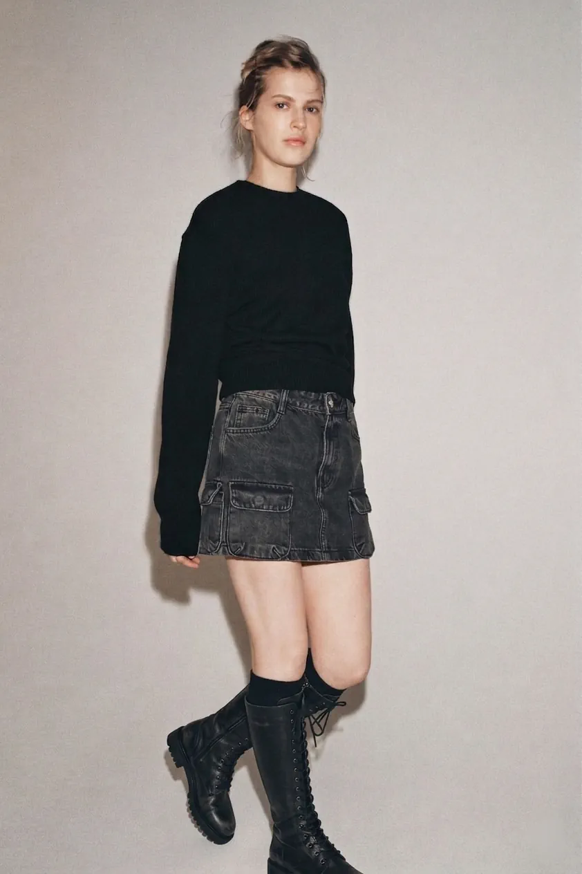 Minifalda Zara - imagen 1