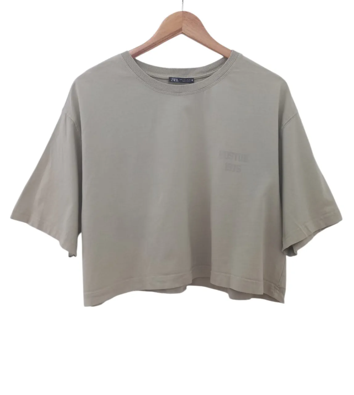 Remera Zara - imagen 1