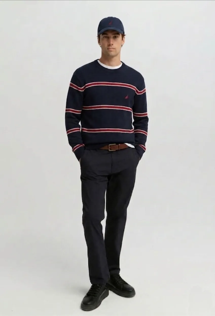 Sweater Nautica · Talle M