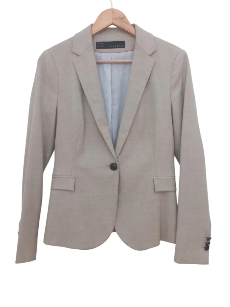Blazer Zara Basic - imagen 1