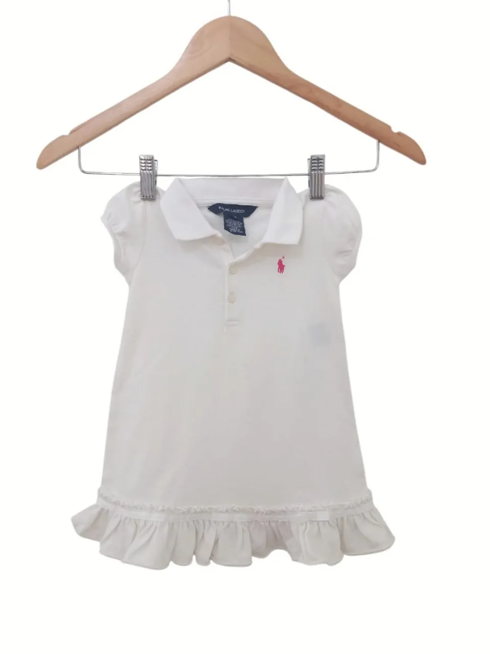 Vestido corto Ralph lauren · Talle 12–18 meses / 80 cm