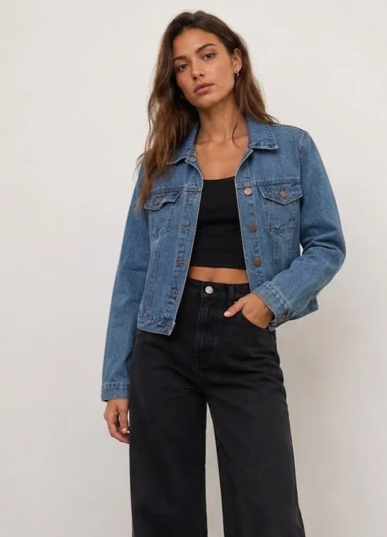 Campera Forever 21 · Talle M