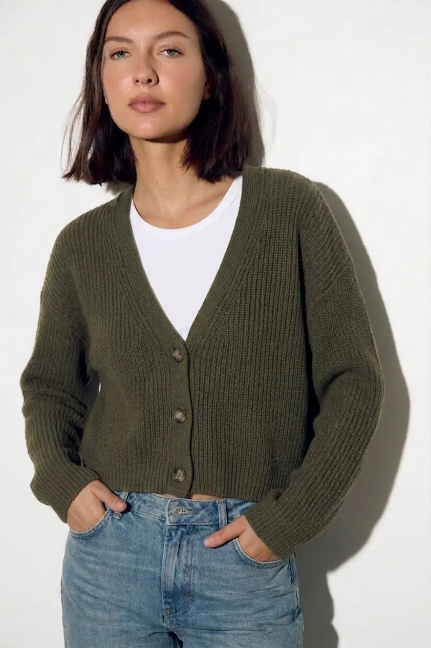 Cardigan MOKAKNIT - imagen 1