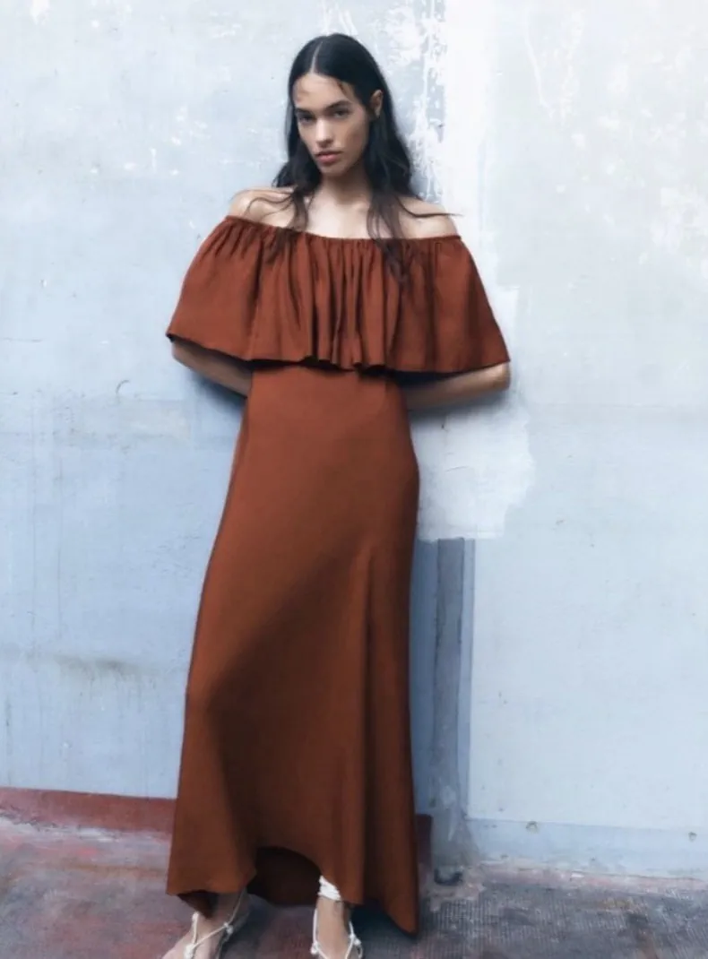 Vestido Zara - imagen 1