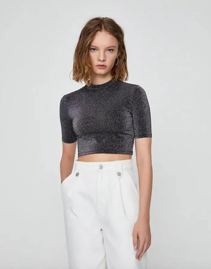 Remera Pull&bear · Talle M