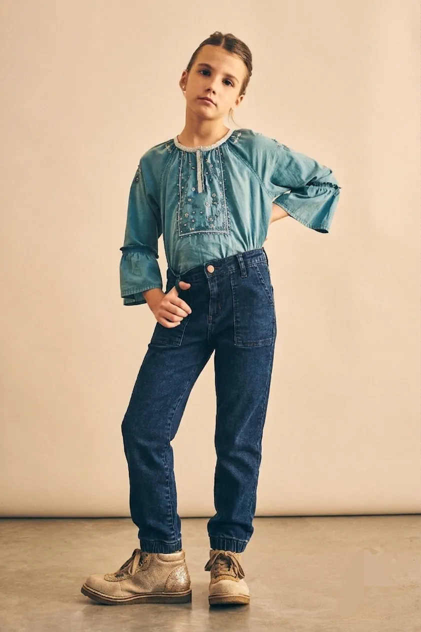 Jean Rapsodia · Talle 8 años / 128 cm