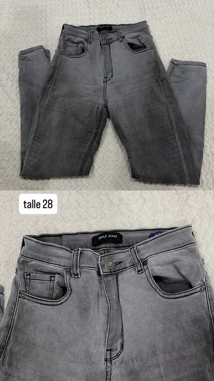 Jean RIFFLE JEANS · Talle EU 36