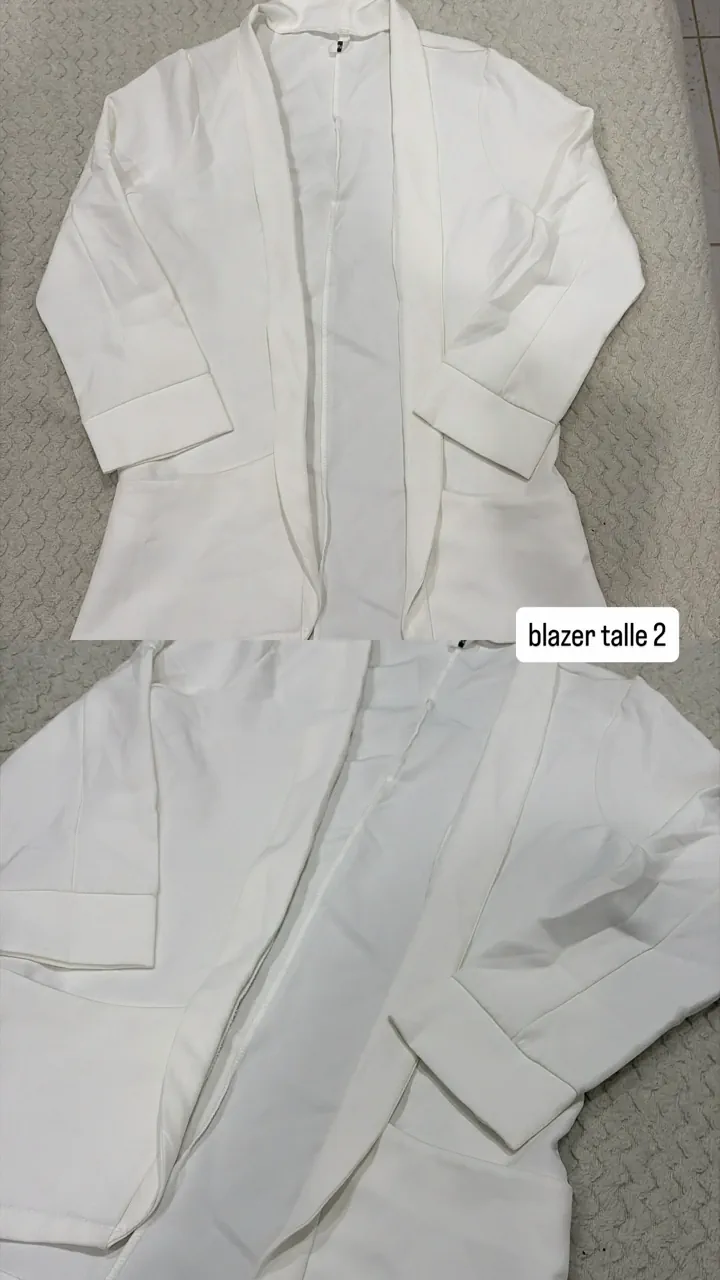 Blazer Sin marca ✅ - imagen 1