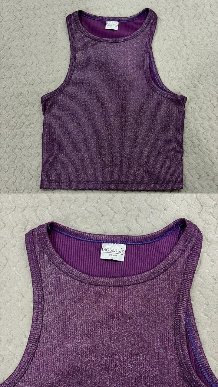 Musculosa Isostasia · Talle único