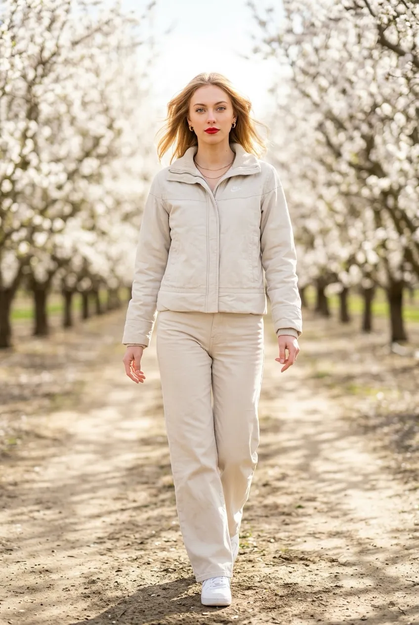 Campera Nike · Talle L