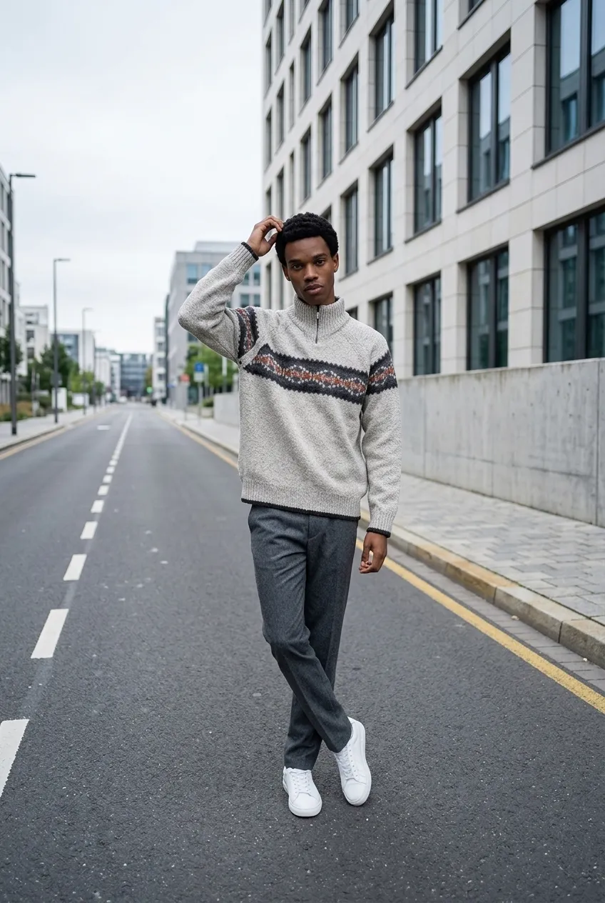 Sweater Montecarlo · Talle L