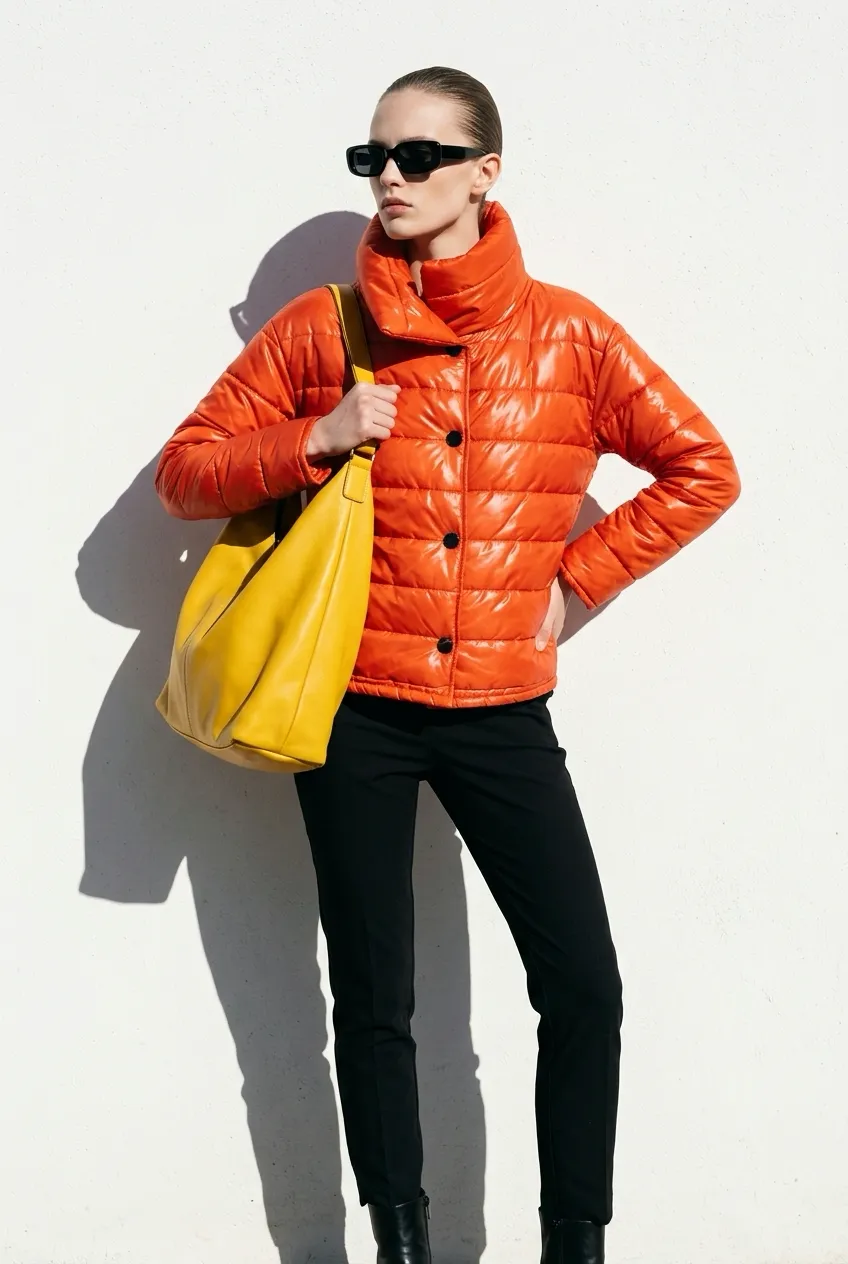 Campera A ≠ · Talle M