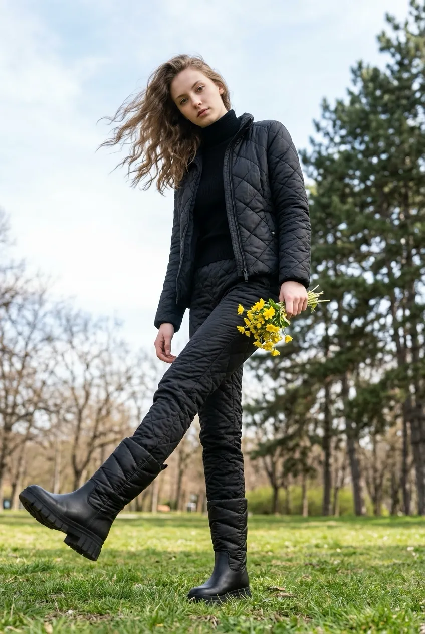 Botas A ≠ · Talle AR 37