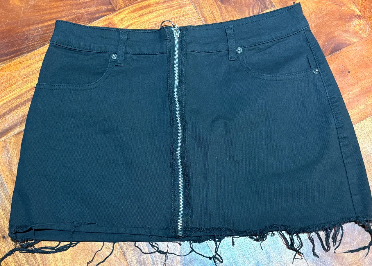 Minifalda Dimple jeans · Talle EU 44
