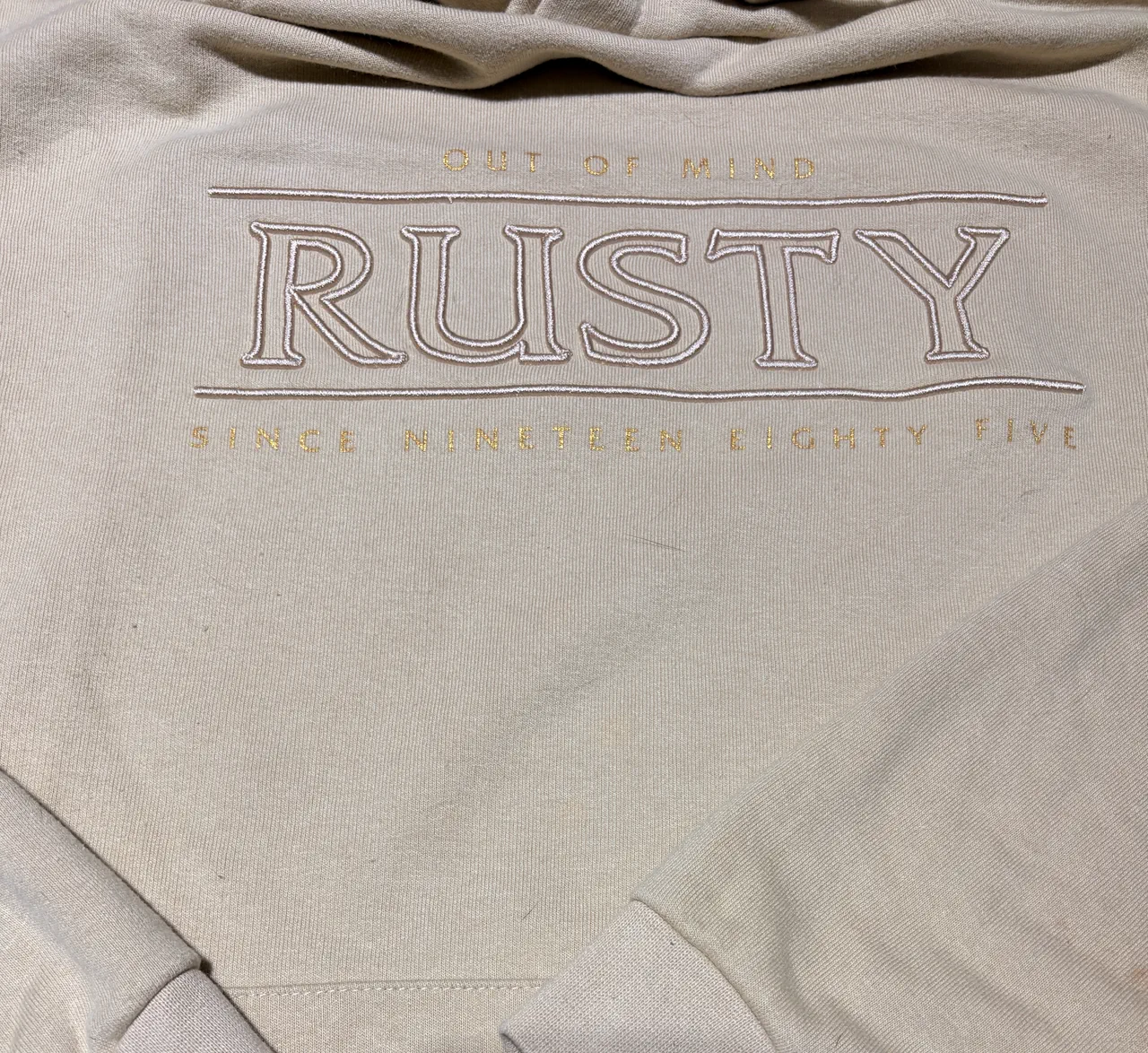 Buzo Rusty - imagen 4