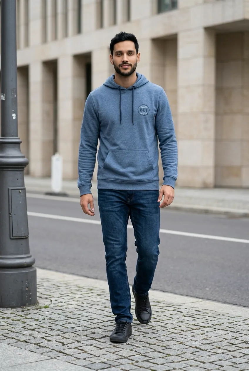 Buzo Detroit · Talle XL