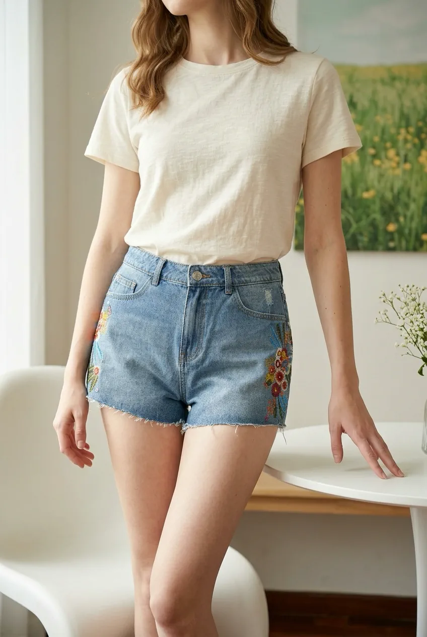 Short Denim Co. - imagen 1