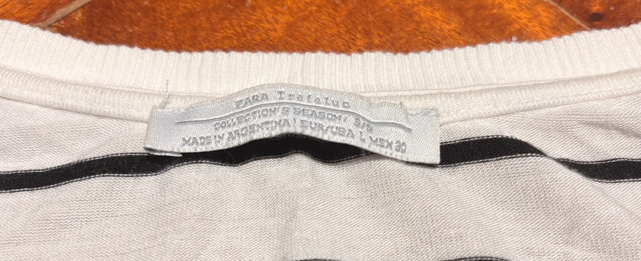 Remera Zara - imagen 3