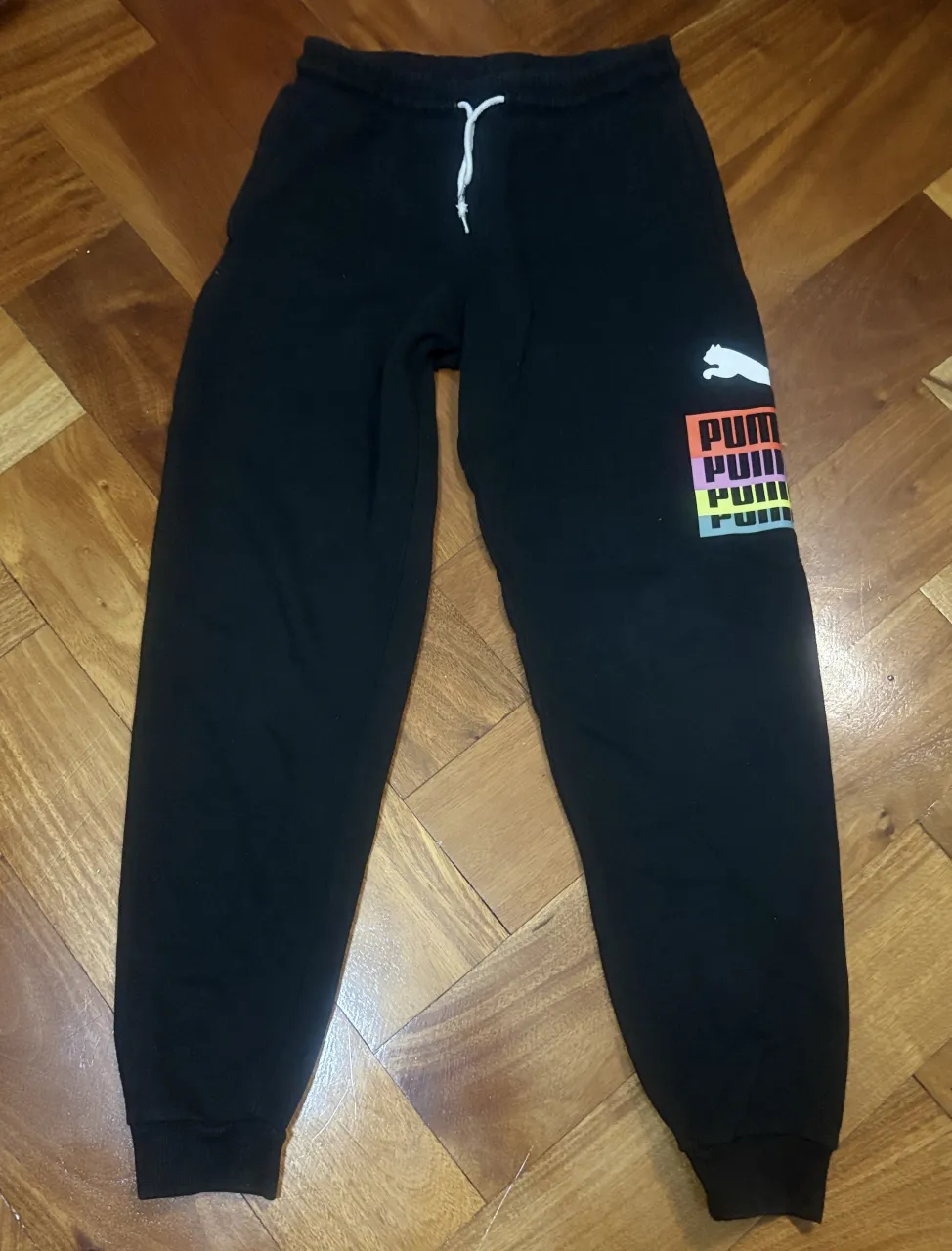 Pantalón Puma · Talle 10 años / 140 cm
