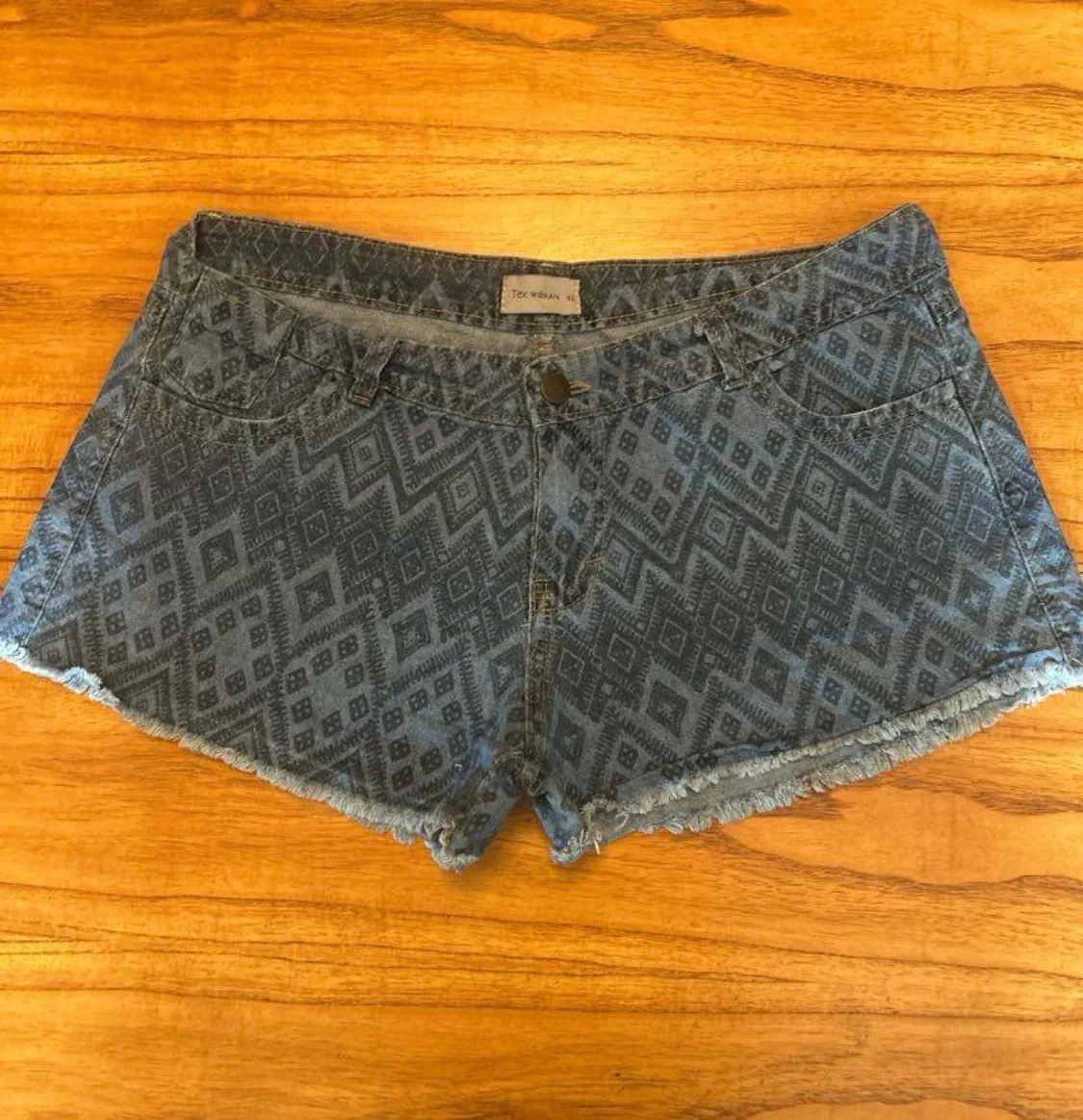 Short Tex Woman · Talle L