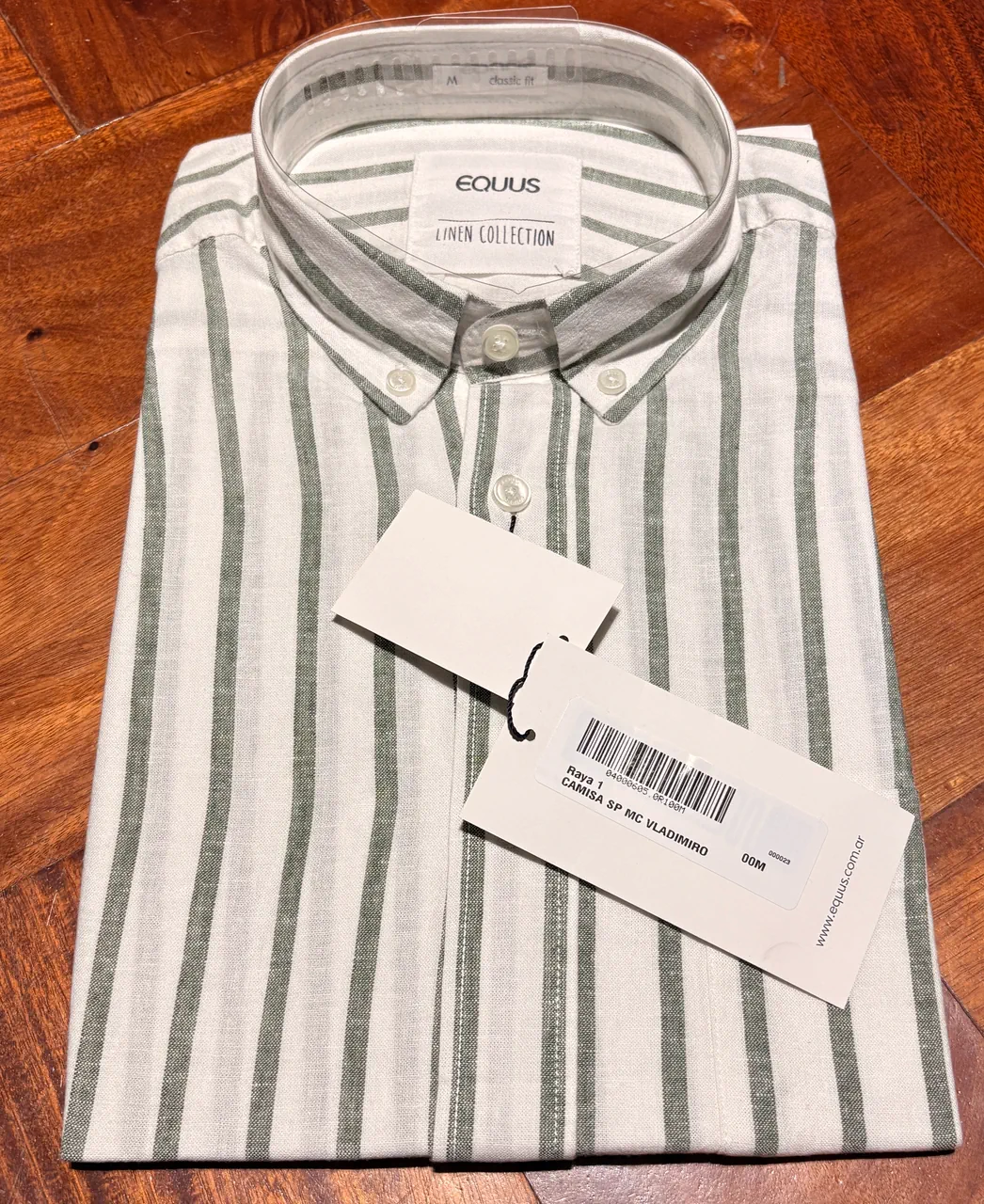 Camisa Equus · Talle 1