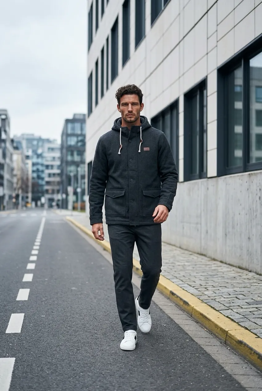 Campera Vans · Talle L
