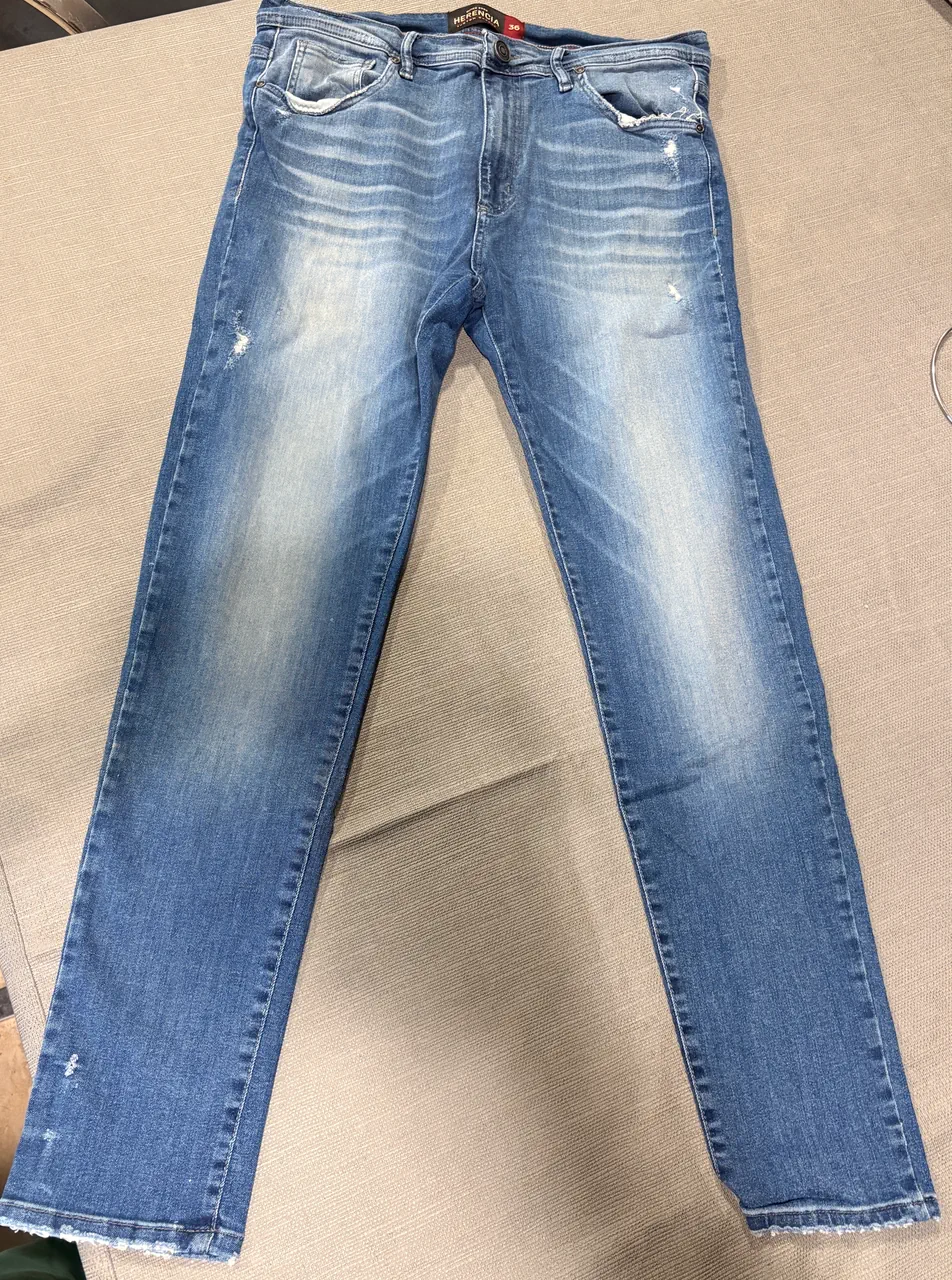 Herencia Custom Garage · Talle US 36
