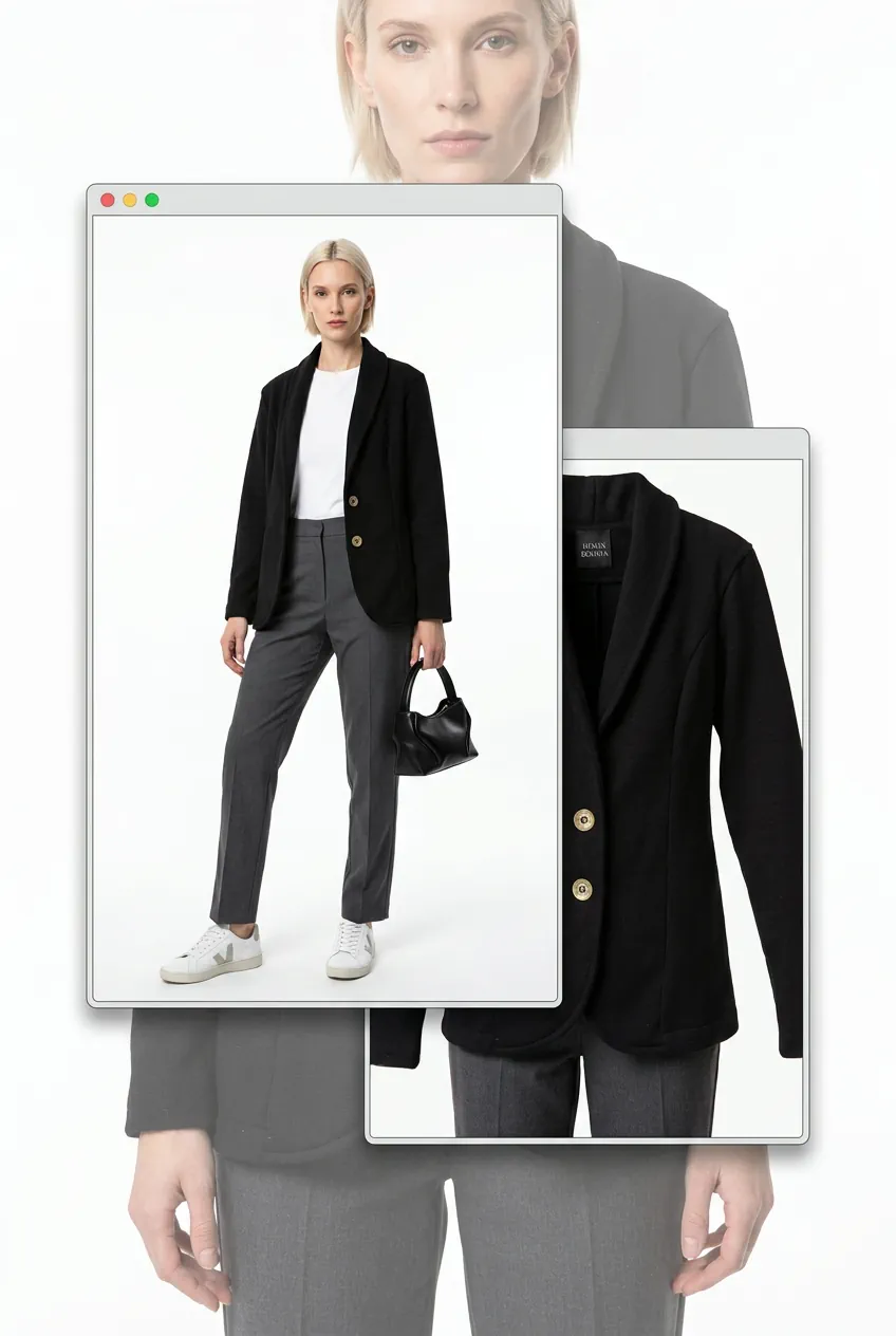 Blazer Juana bonita · Talle M