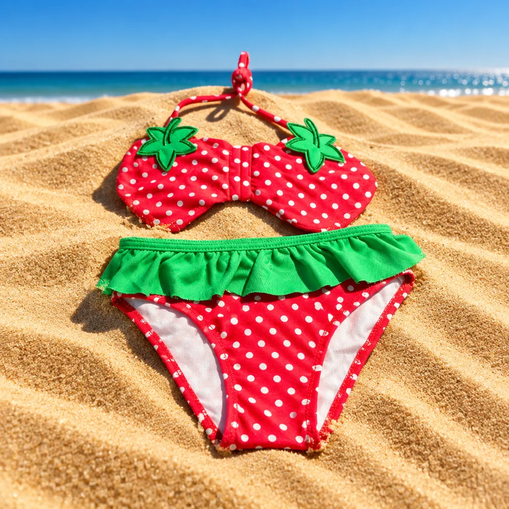 Bikini Hello summer · Talle 6-9 meses / 68 cm