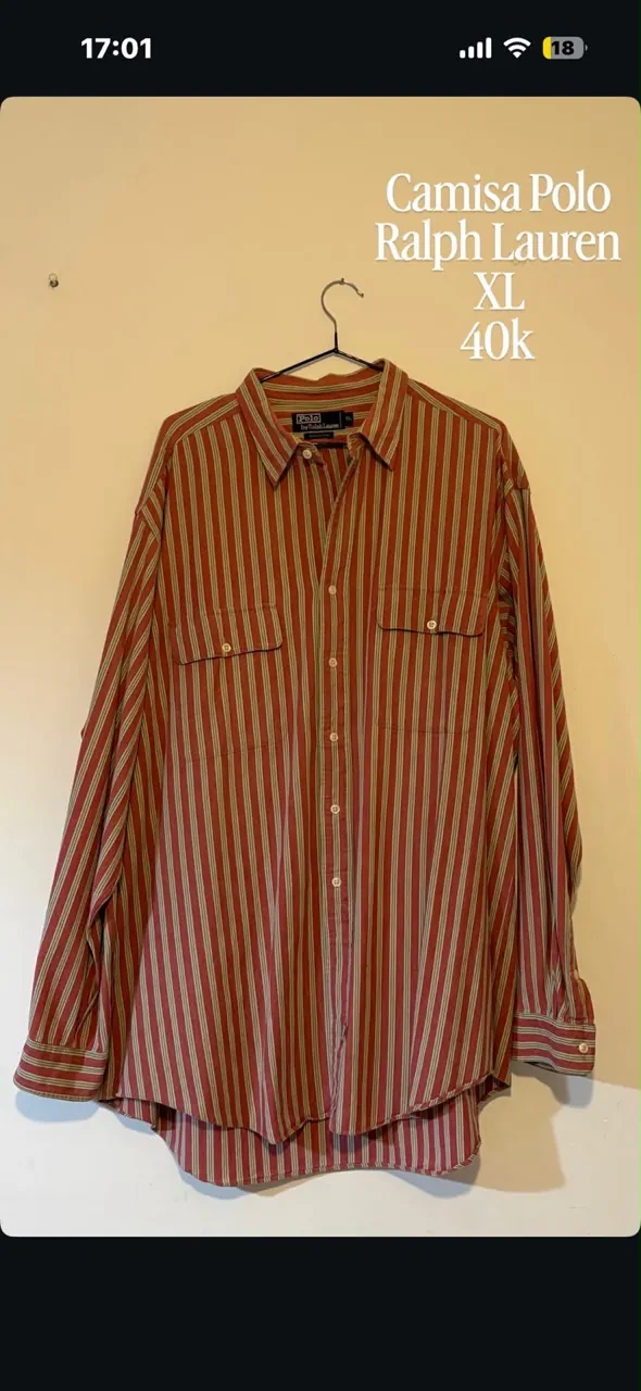 Camisa Polo Ralph Lauren - imagen 1