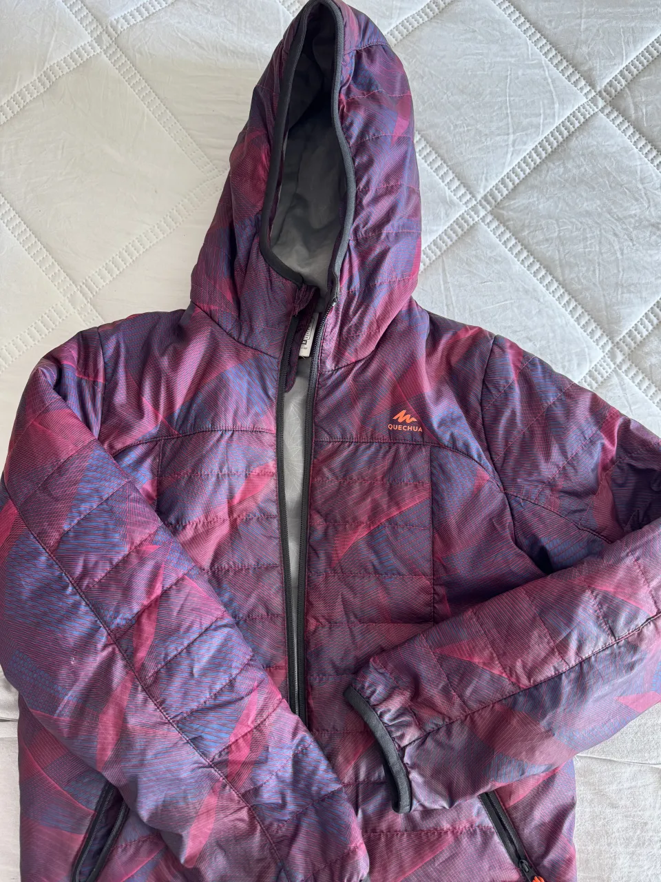 Campera de plumas Quechua · Talle 10 años / 140 cm