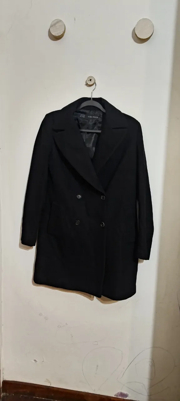 Tapado Zara Basic - imagen 1