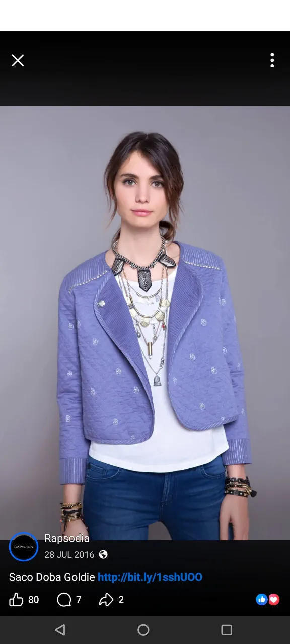 Campera Rapsodia - imagen 1