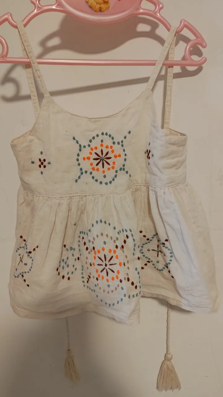 Camisa sin mangas Paula Cahen D'Anvers · Talle 24–36 meses / 92 cm
