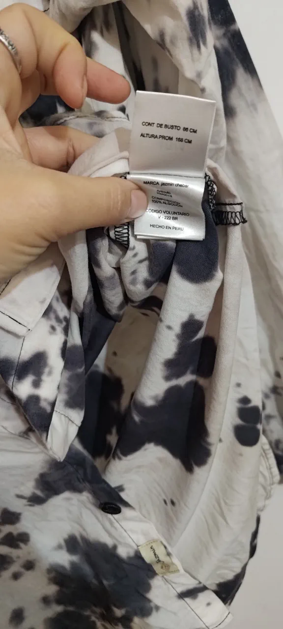 Blusa Jazmín Chebar - imagen 8