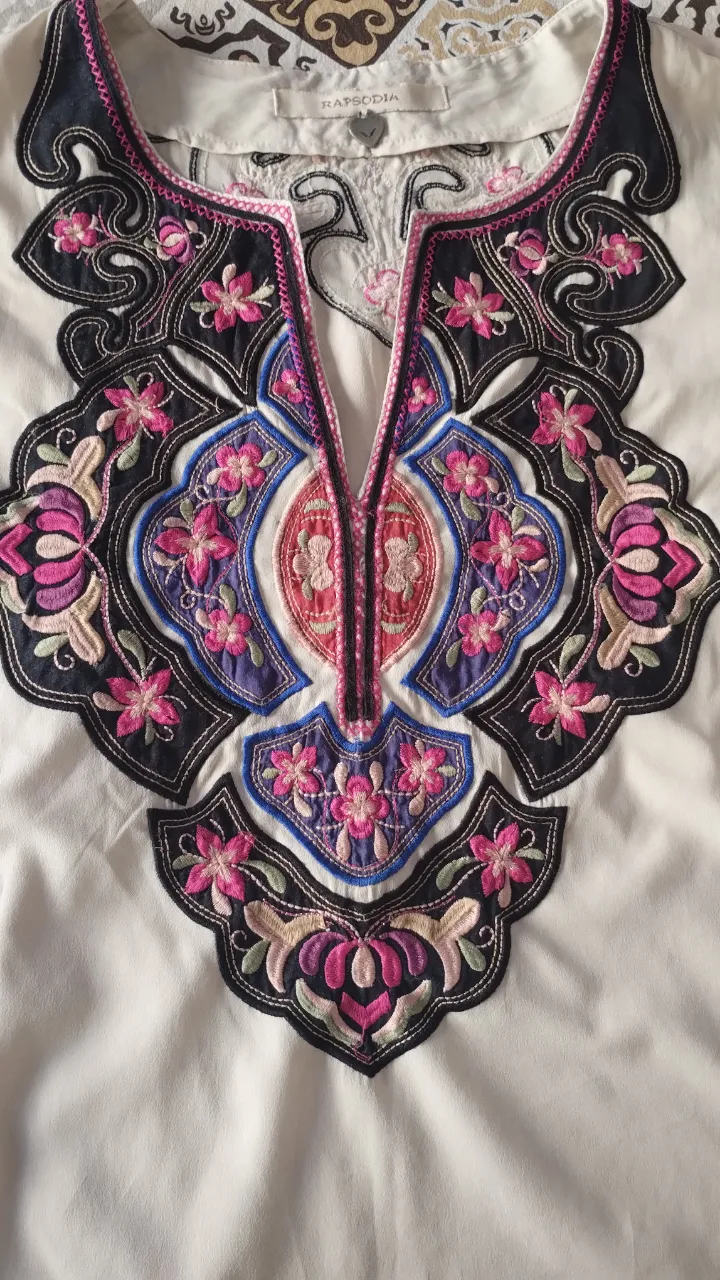Blusa Rapsodia · Talle M
