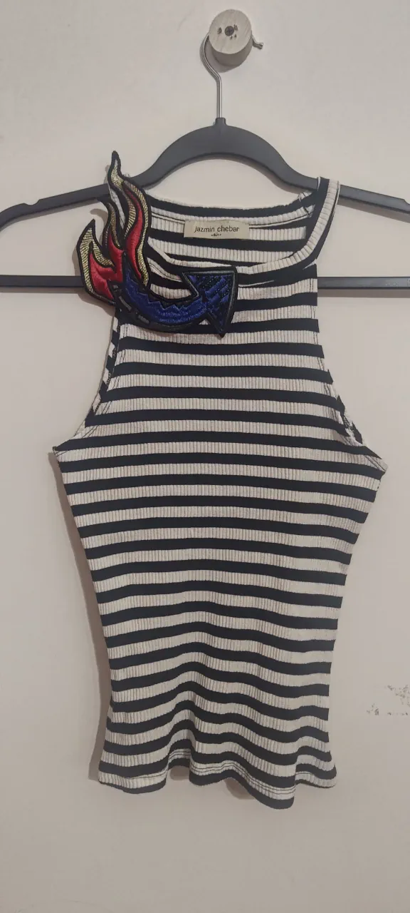 Musculosa Jazmín Chebar - imagen 1