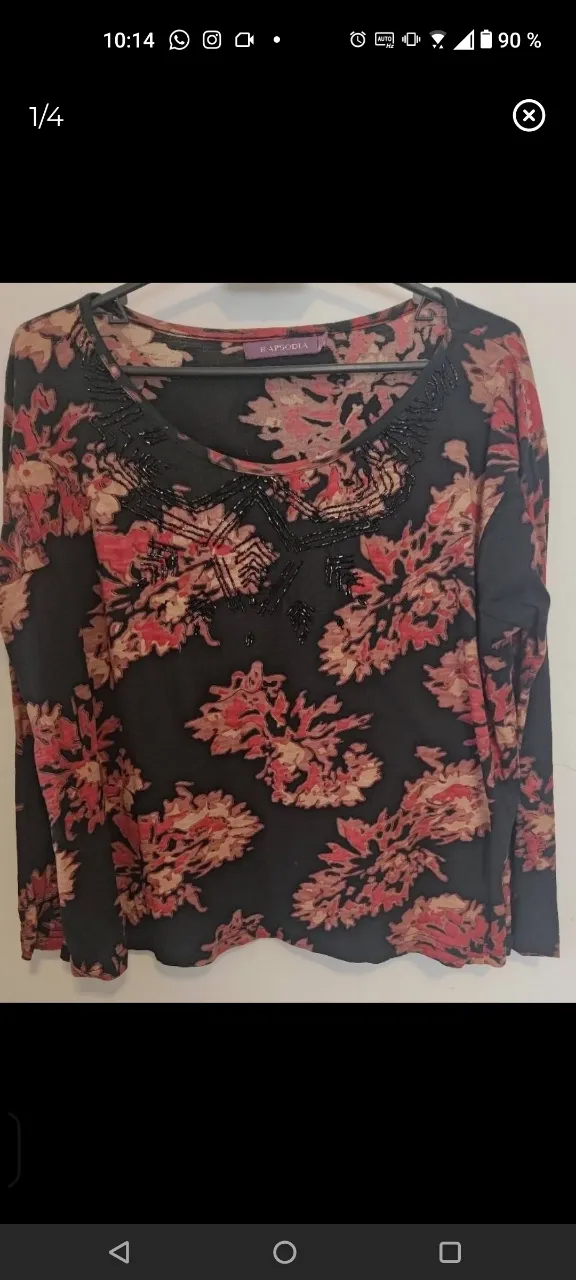 Remera Rapsodia · Talle M