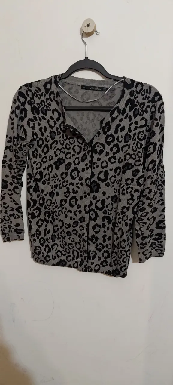 Cardigan Zara Knit · Talle M