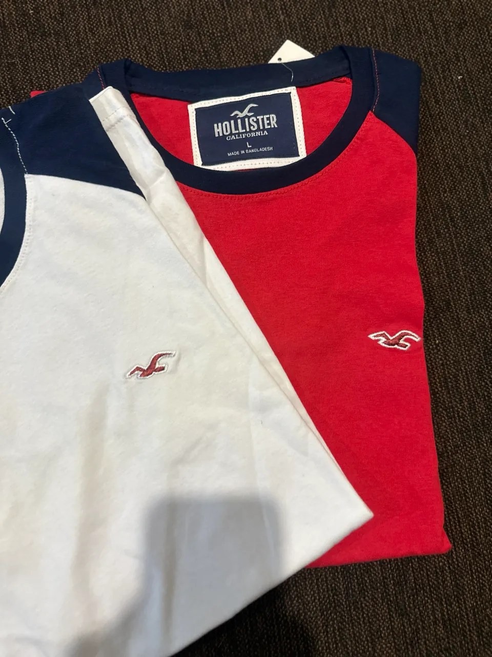Remera Hollister · Talle L