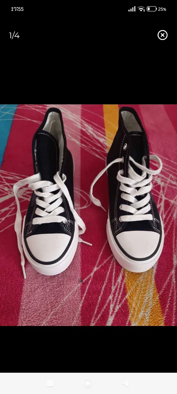 Zapatillas Shein - imagen 1