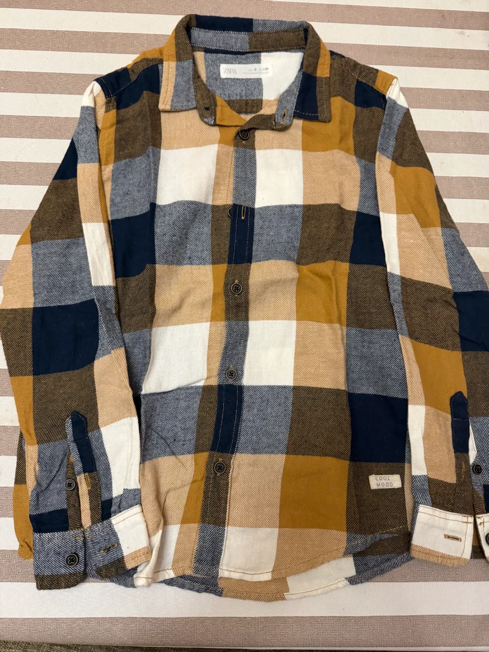 Camisa manga larga Zara - imagen 1