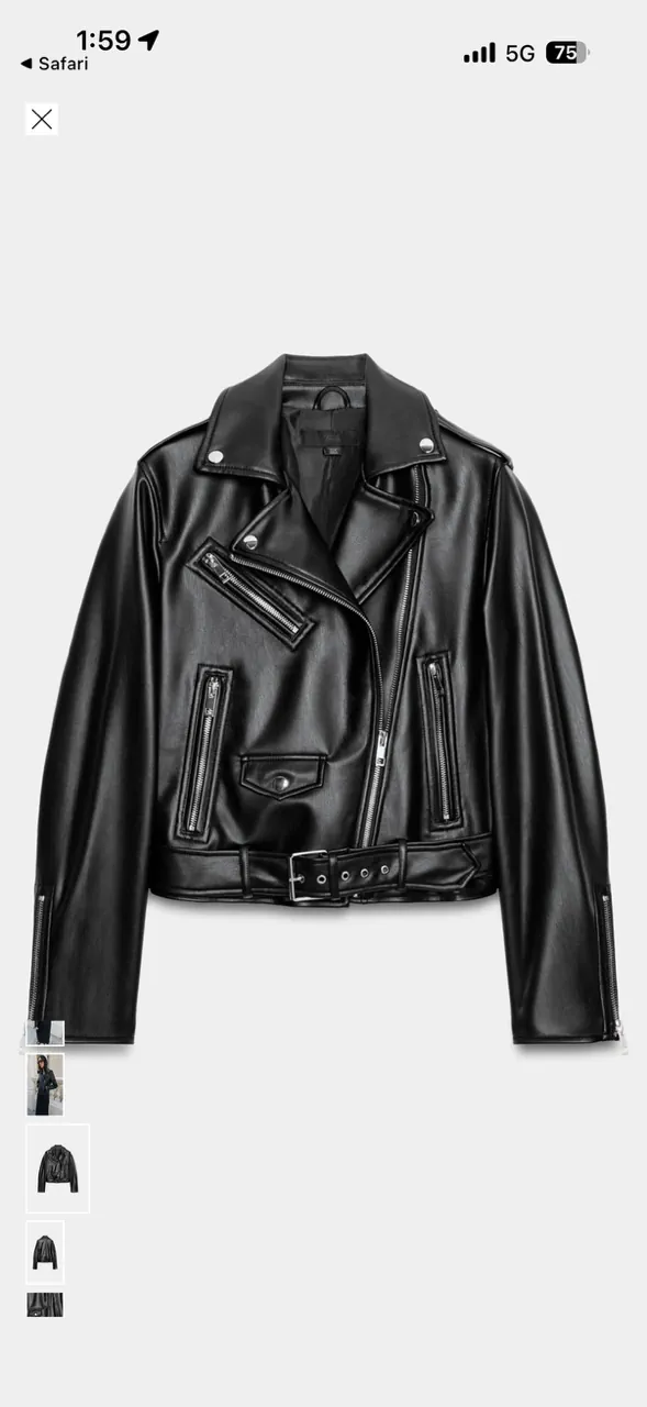 Campera Zara - imagen 1