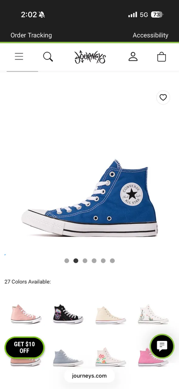 Converse · Talle AR 39