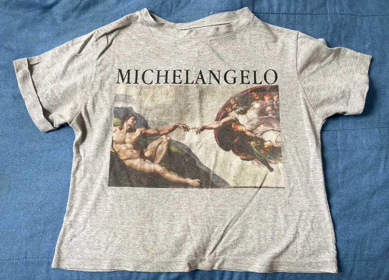 Remera 47 Street · Talle S