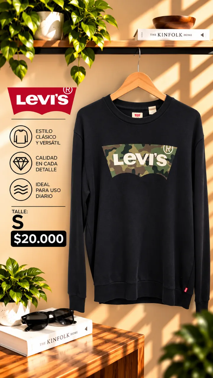 Levi's · Talle S