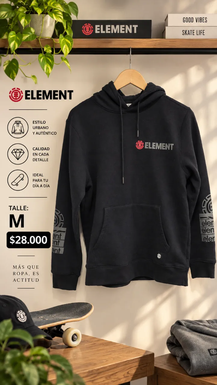 Buzo Element - imagen 1