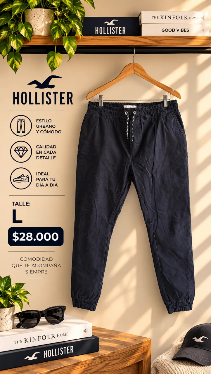 Hollister · Talle L